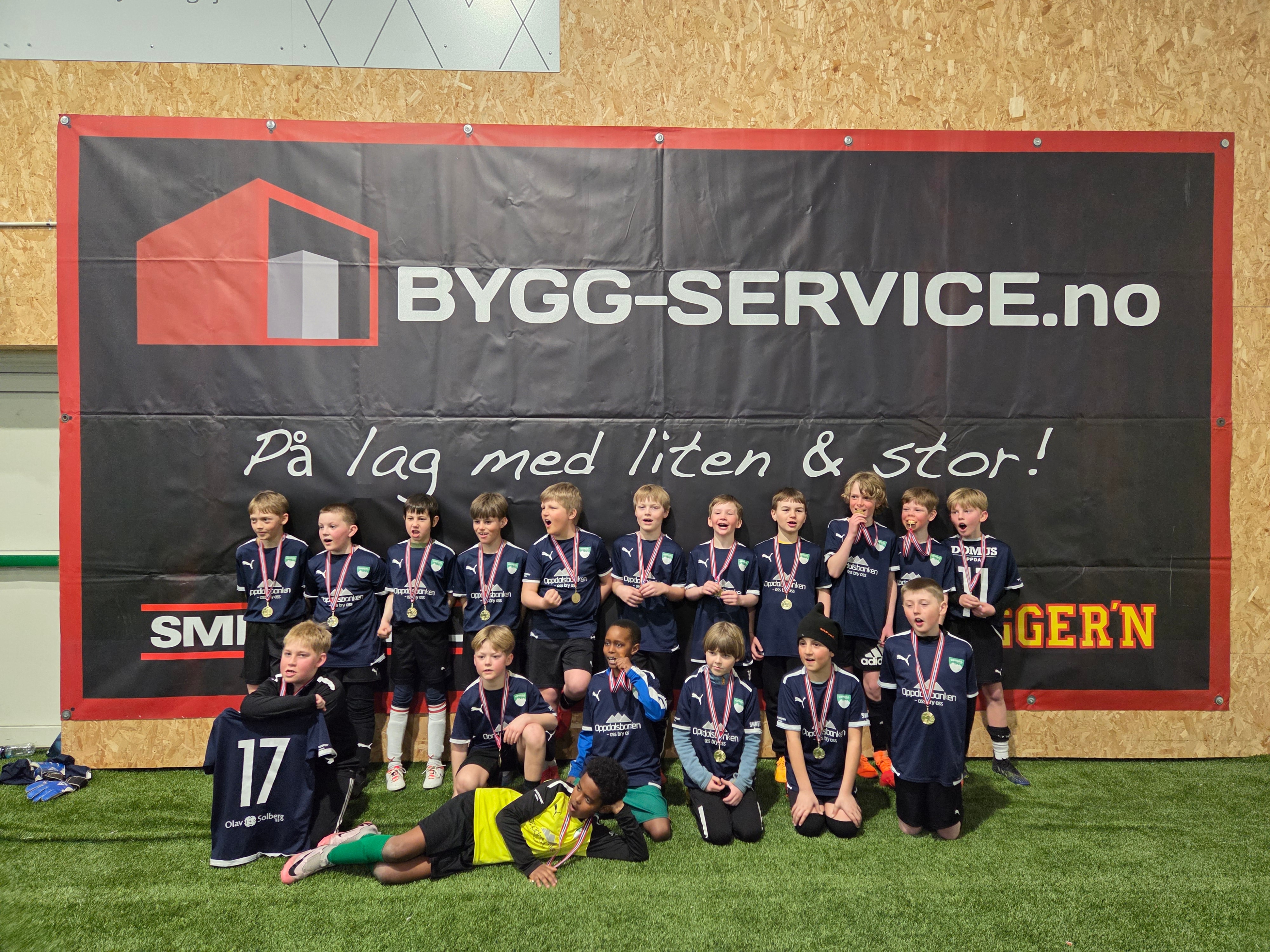 Takk til alle som deltok i Byggservice Cup
